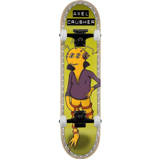 Toy Machine Axel Insecurity Complete Skateboard Green 8.5"