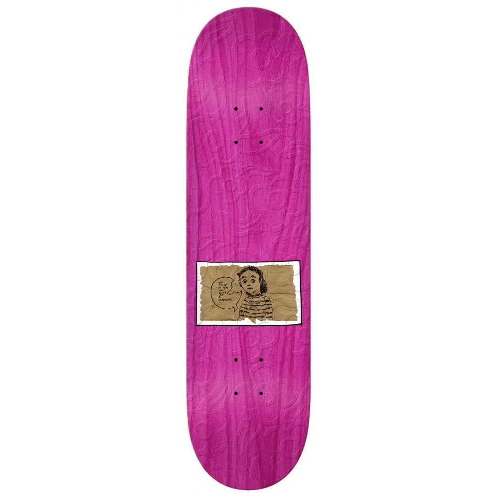 Krooked Pro Deck Sebo Dried Out Embossed Skateboiard deck assorted stains 8.06"