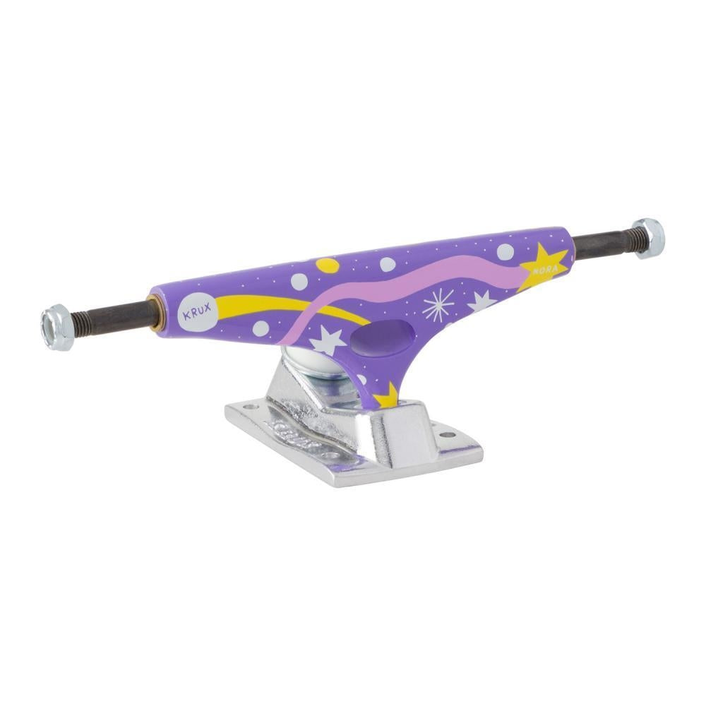 Krux Trucks K5 Pro Nora Dreams Standard Skateboard Trucks Multi 8.5"