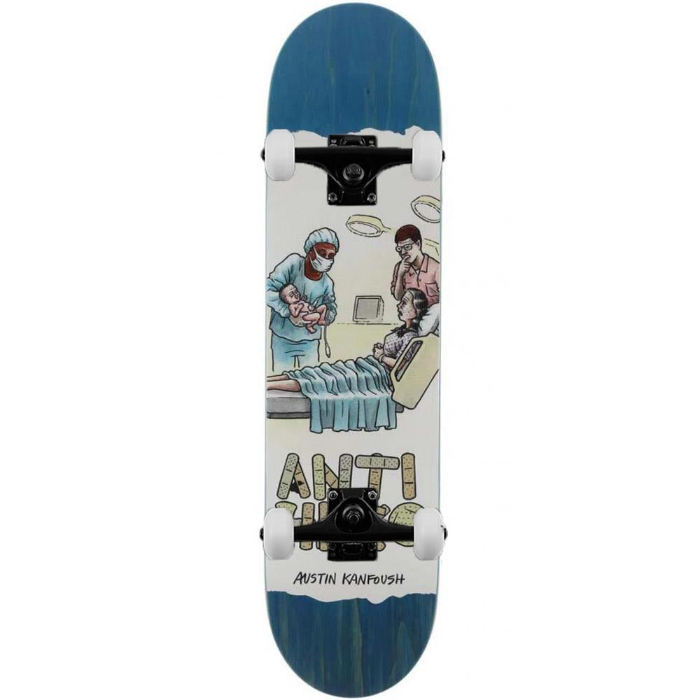 Anti Hero Kanfoush Medicine Complete Skateboard 8.125"