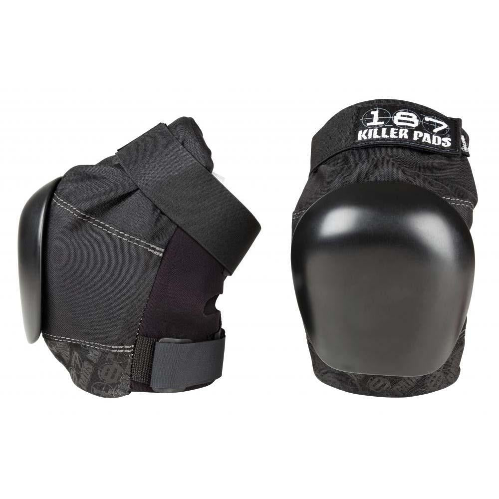 187 Killer Pads Pro Knee Black Black