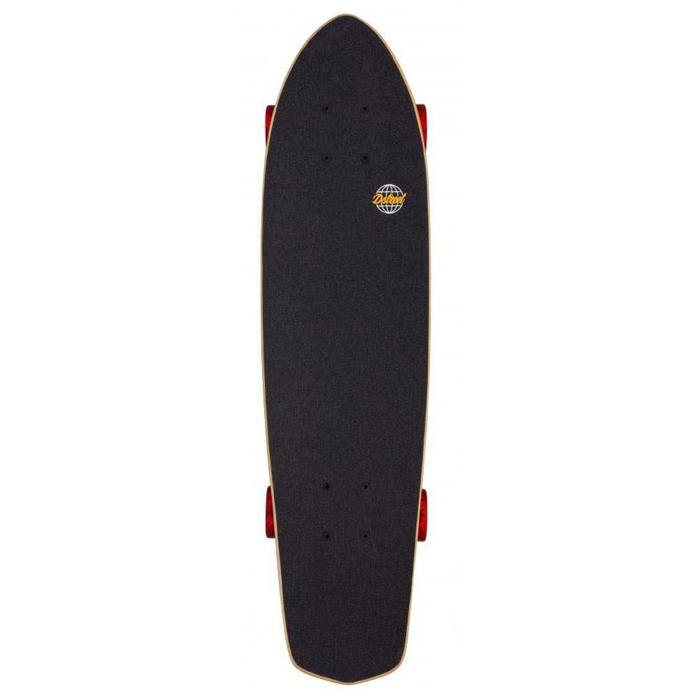 D Street Cruiser Atlas Factory Complete Skateboard Blue 28"
