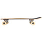 D Street Cruiser Lost At Sea Factory Complete Skateboard Brown 7.5"