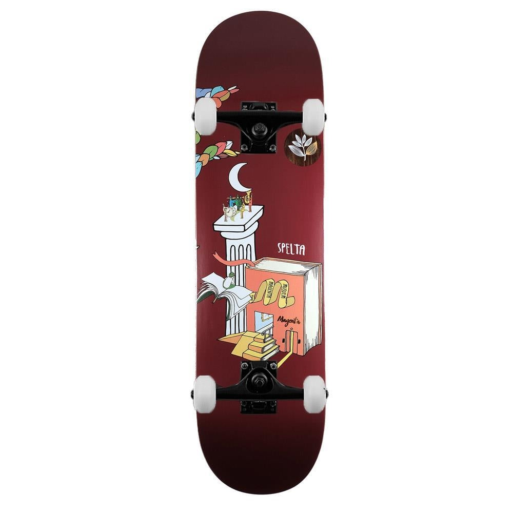 Magenta Ruben Spelta Lucid Dream Complete Skateboard Multi 8.25"