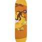 Magenta Vivien Feil Extravision Skateboard Deck Brown 8.25"