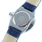 Cheapo Brand Watches Khorshid Denim Silver Blue Denim