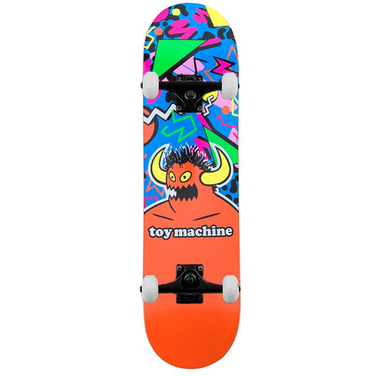 Toy Machine 80s Monster Razzmatazz Complete Skateboard 8.38"