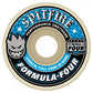 Spitfire Formula Four Skateboard Wheels Conical Full 99DU Natural 52mm