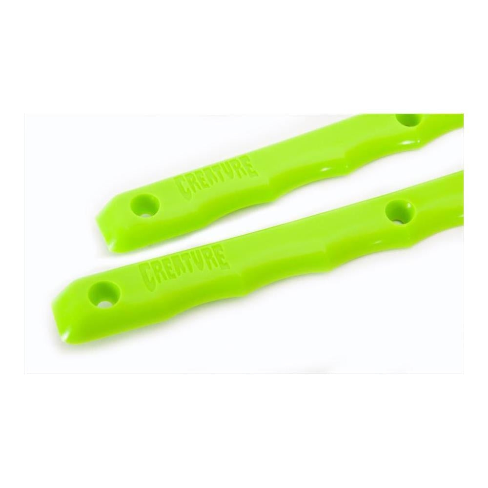 Creature Serrated Skateboard Rails Green