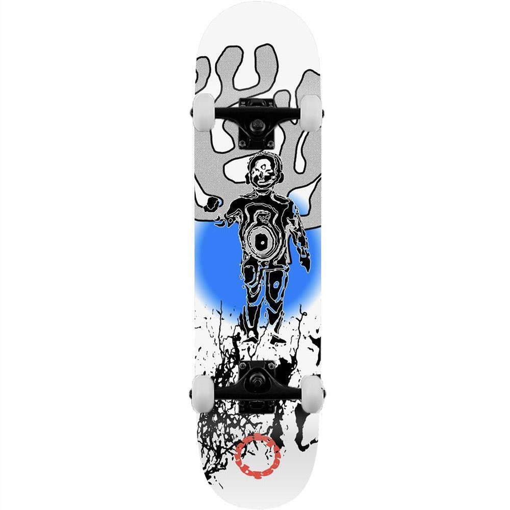 Quasi Moon Child Complete Skateboard White 8.5"