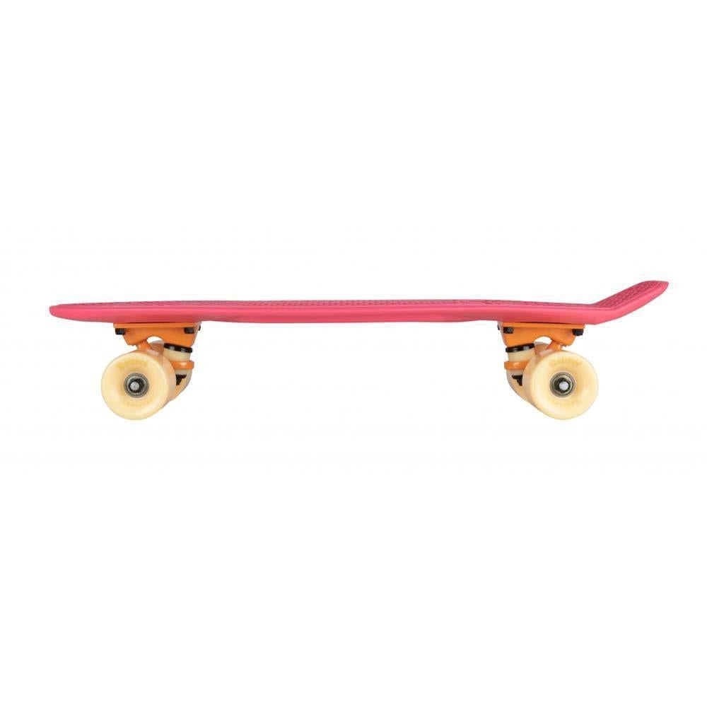 D Street Polyprop Cruiser Complete Skateboard Soft Pink 23"