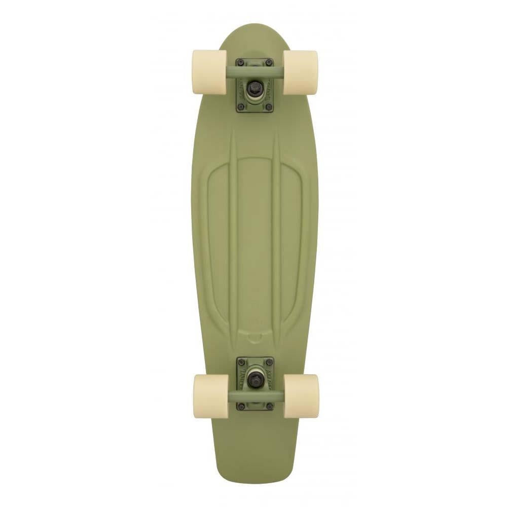 D Street Polyprop Cruiser Complete Skateboard Army Green 27"