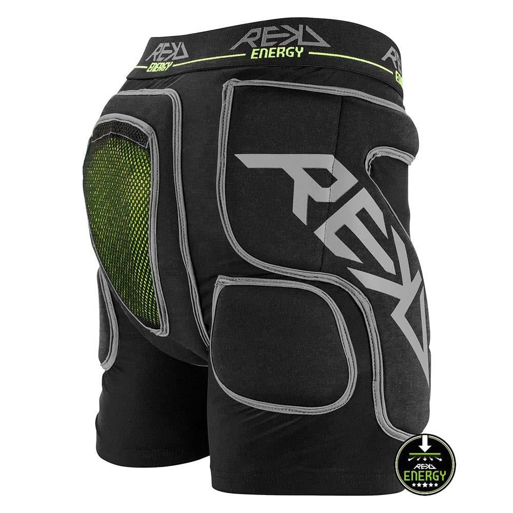 REKD Energy Impact Shorts Black