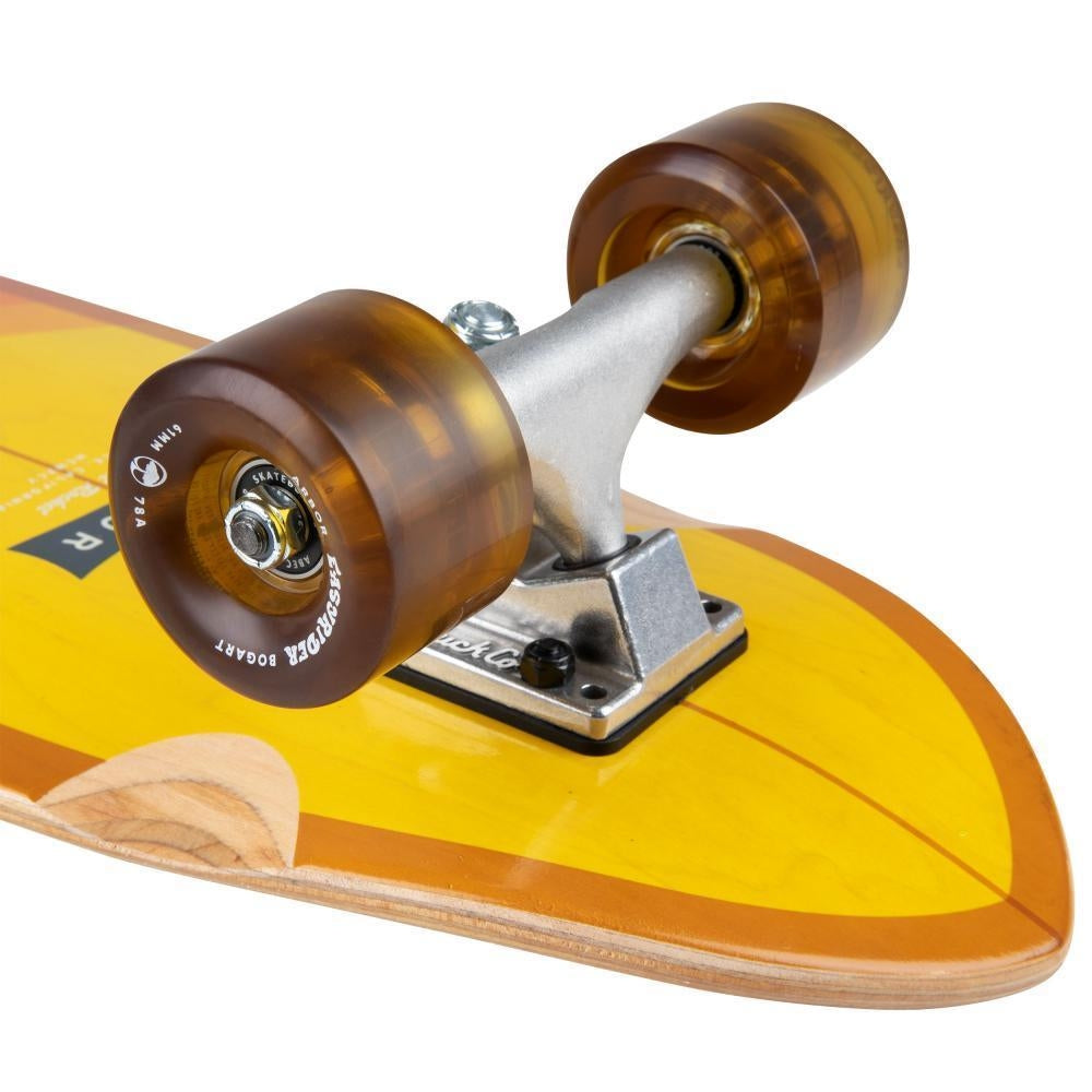 Arbor Pocket Rocket Cruiser Factory Complete Skateboard Foundation Multi 27"