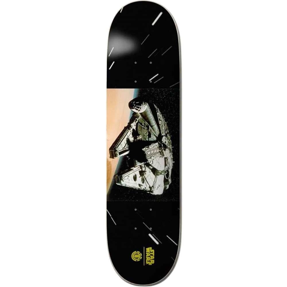 Element Star Wars SWXE Millennium Falcon Skateboard Deck Multi 8"