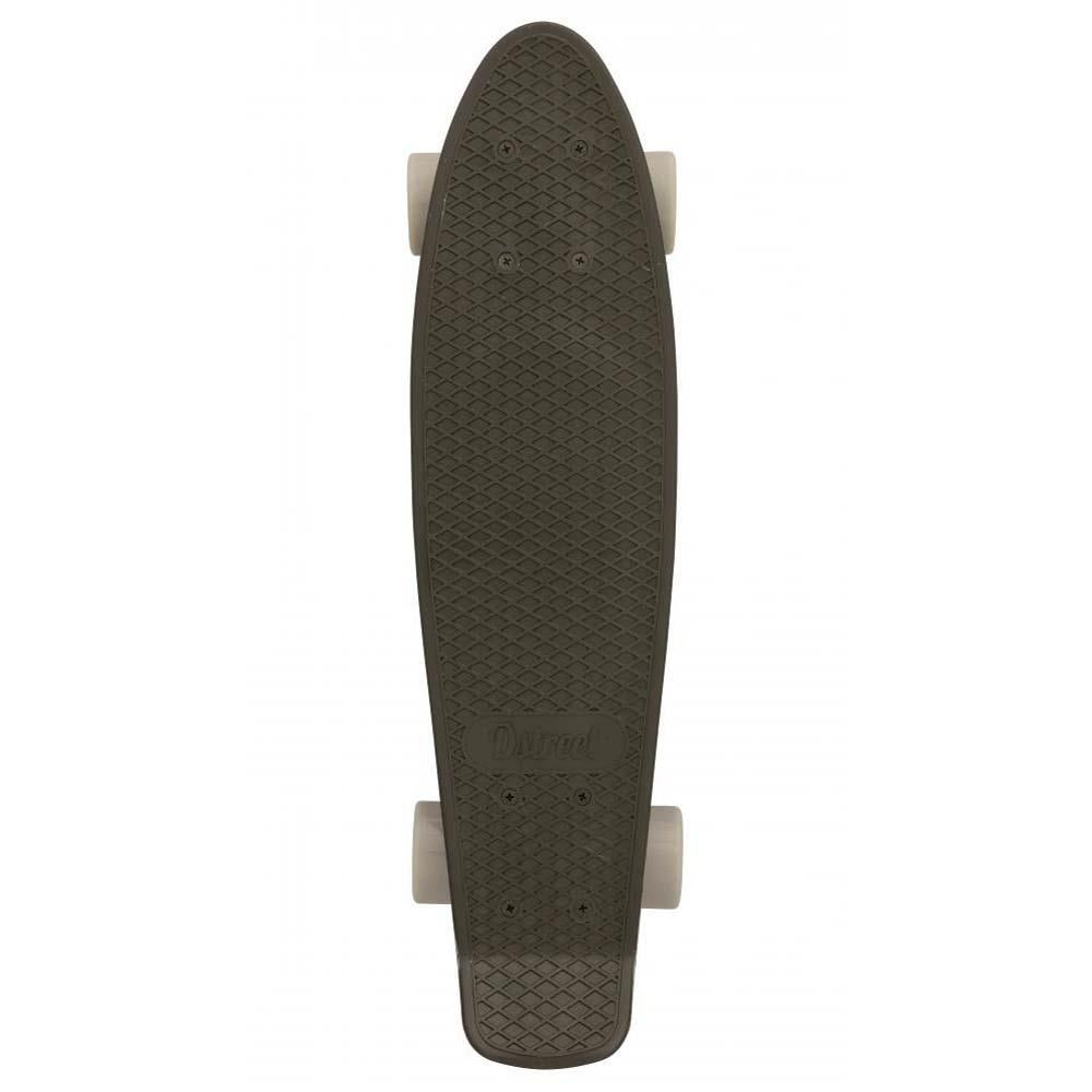 D Street Polyprop Cruiser Complete Skateboard Camo Black 23"