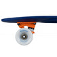D Street Polyprop Cruiser Complete Skateboard Midnight Blue Navy 23"