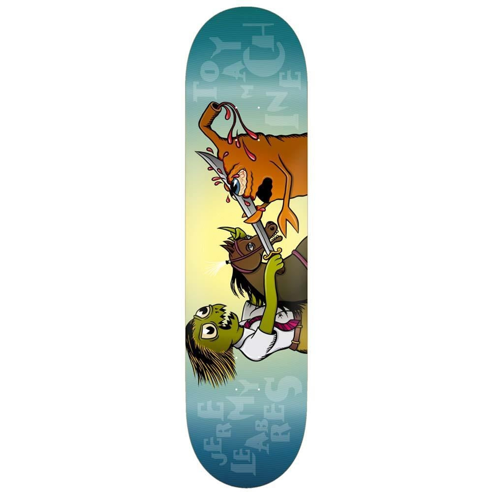 Toy Machine Leabres Slash Skateboard Deck 8"