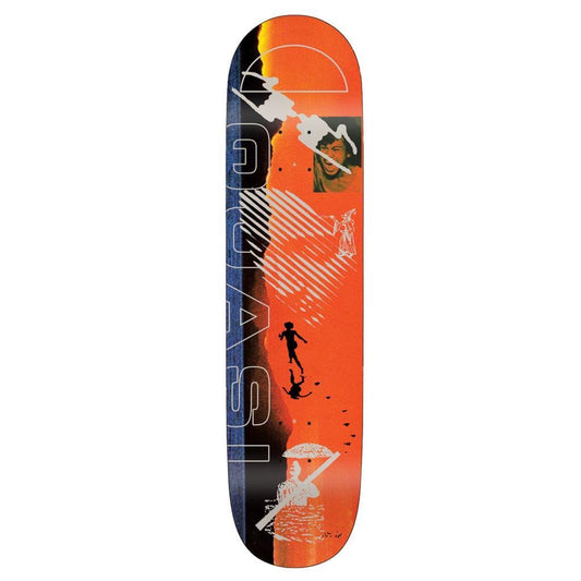 Quasi A/B Skateboard Deck Multi 8.625"