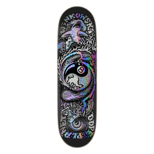Santa Cruz VX Skateboard Deck Winkowski Dope Planet Multi 8.8"