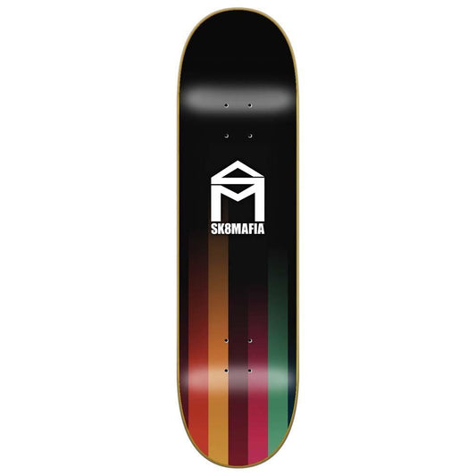 Sk8 Mafia Fog Skateboard Deck Multi 8"