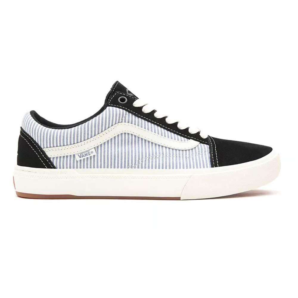 Vans 2025 pinstripe shoes