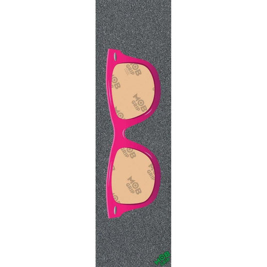 MOB Graphic Griptape Sunnies Clear 9" Wide X 33" Long One Sheet