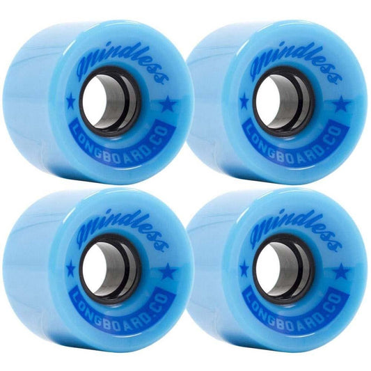 Mindless Cruiser Skateboard Wheels Light Blue 60mm