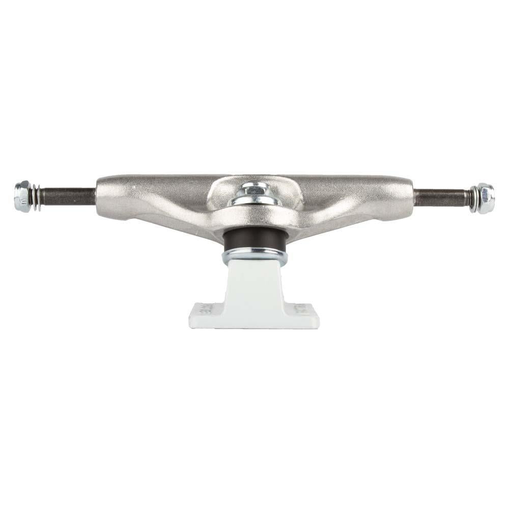 Fracture Wings V2 Skateboard Trucks Raw White 5.25