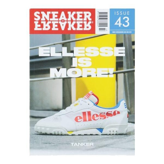 Sneaker Freaker Magazine Issue 43 Ellesse Is More Cover