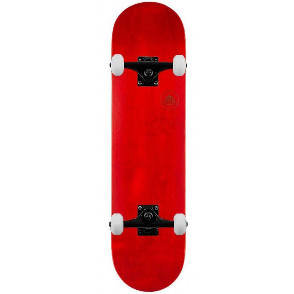 Sushi Pagoda Complete Skateboard Stamp Red 7.8"