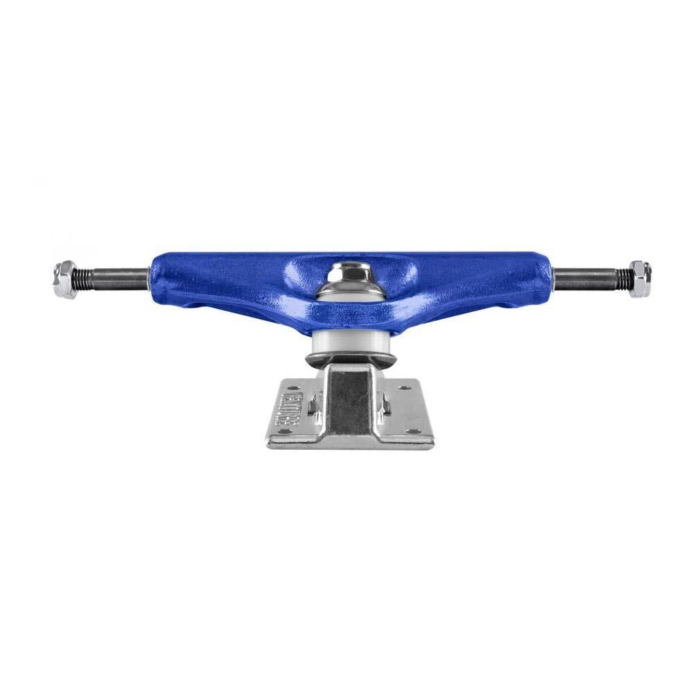 Venture V Hollow Anodized High Skateboard Trucks Blue 5"