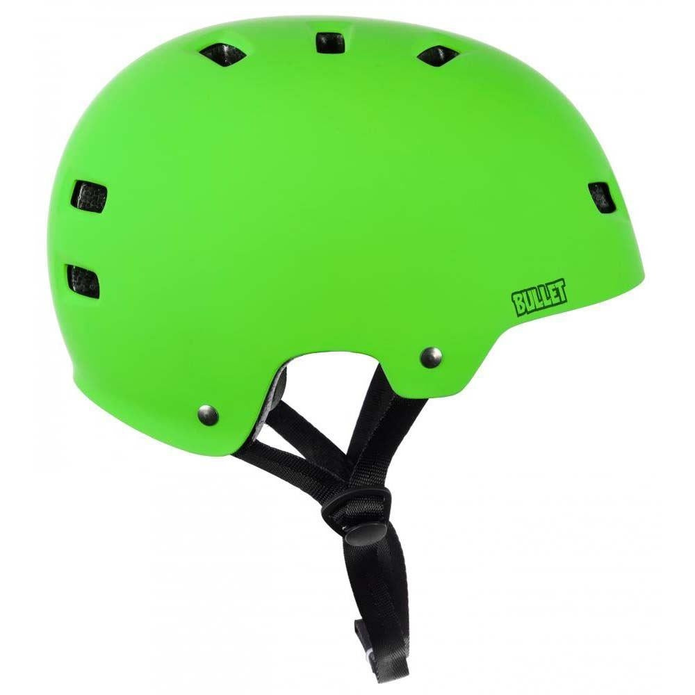 Bullet Deluxe Helmet T35 Matt Green Adult