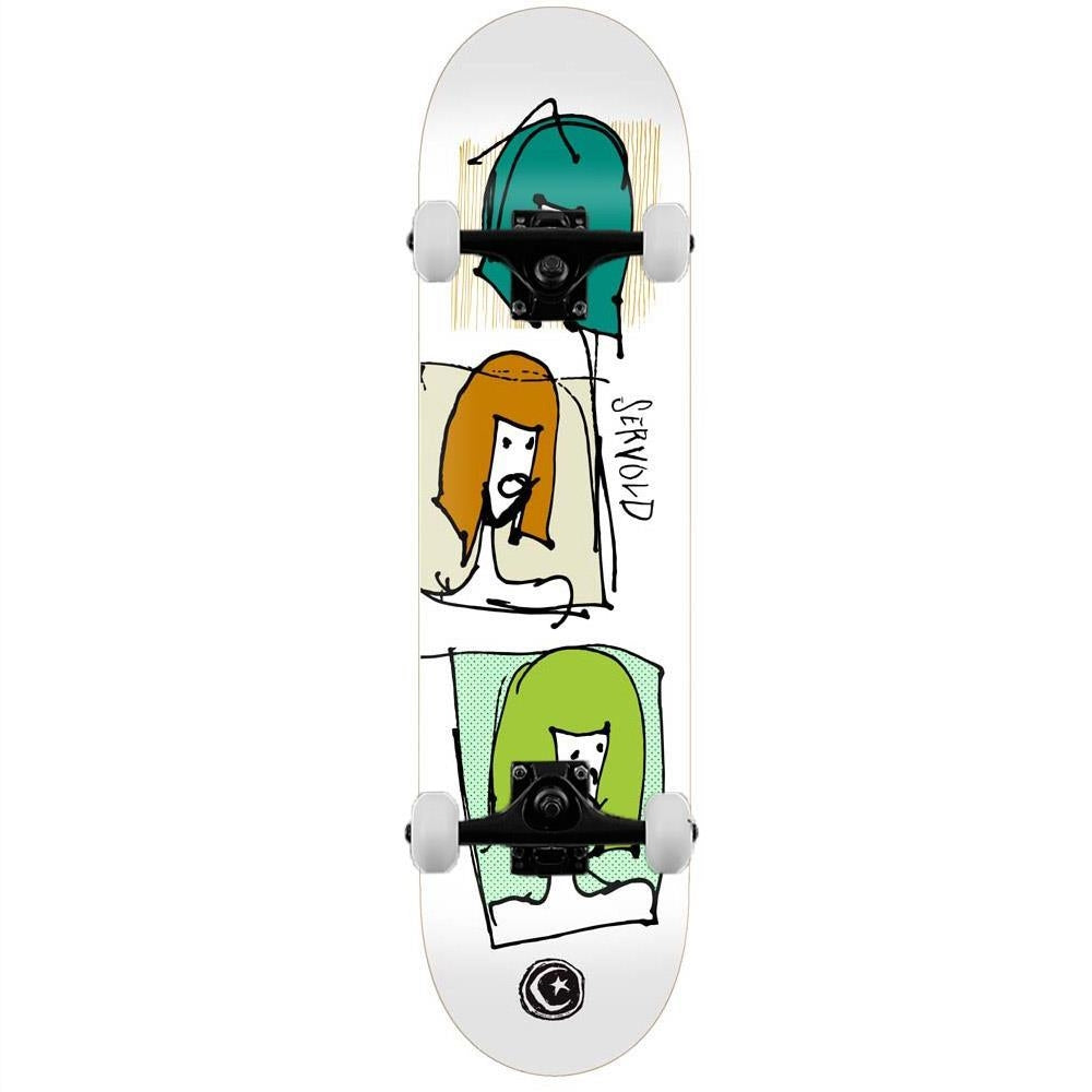 Foundation Servold Ladies Complete Skateboard 8.25"