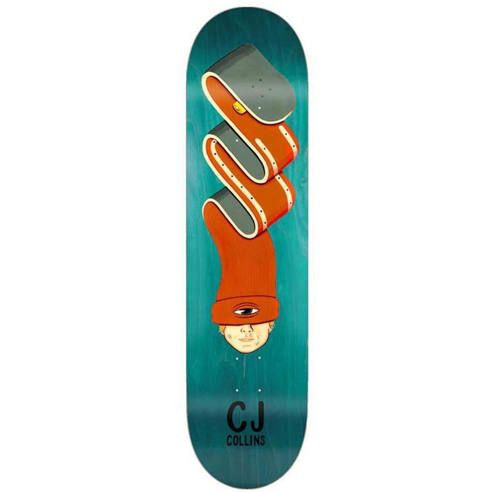 Toy Machine Collins Skate Beanie Skateboard Deck Multi 8"