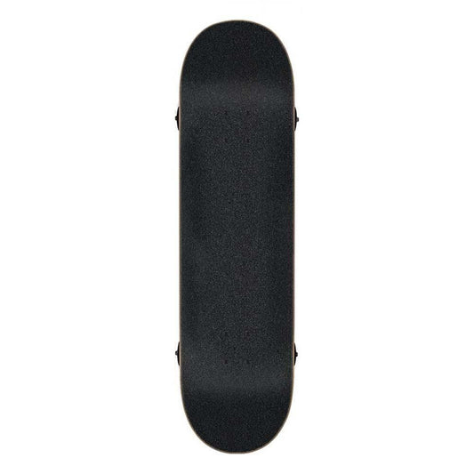 Creature 3D Logo Mini Factory Complete Skateboard Black 7.75"