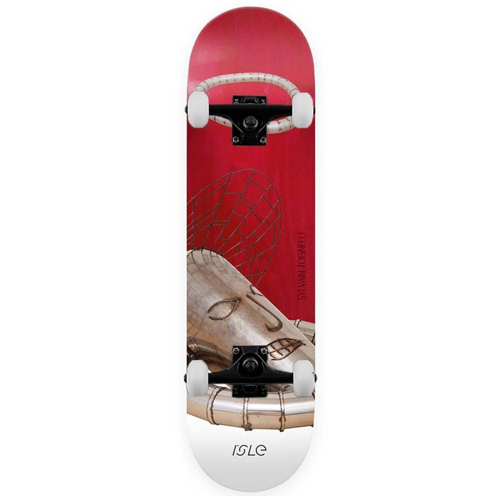 Isle Artist Series Kira Freije Sylvain Tognelli Complete Skateboard 8"