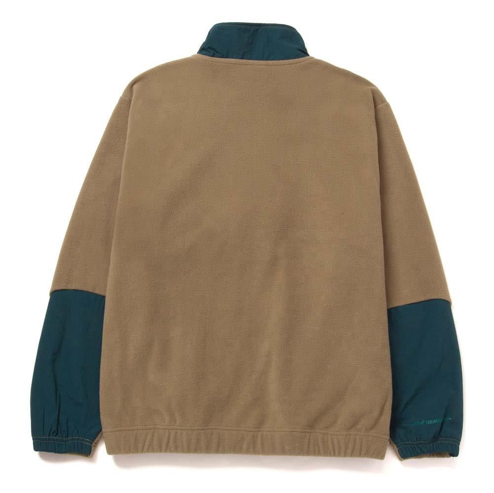 Huf Range Quarter Zip Pullover Fleece Olive