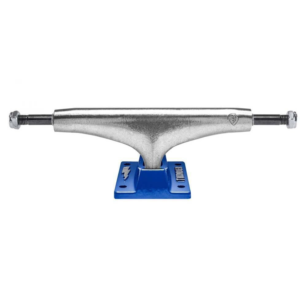 Thunder 149 Team Skateboard Trucks Chris Athans Stamped Pro Polished/Blue 149mm