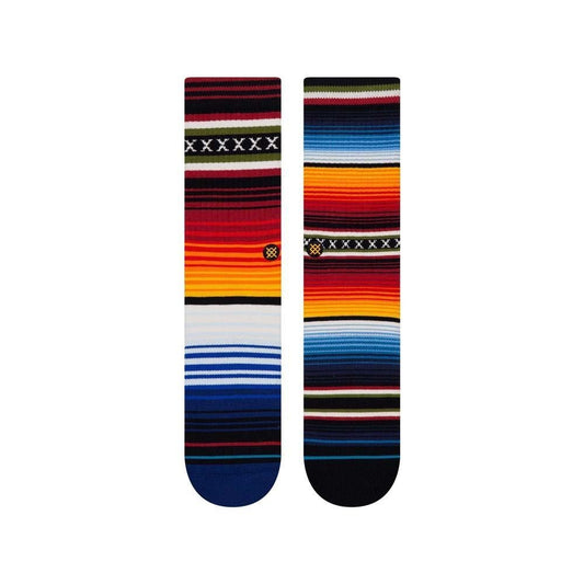 Stance Socks Curren St Crew Red Large