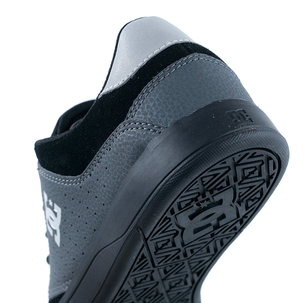 DC Shoe Co Plaza TC Black Black Grey Skate Shoes