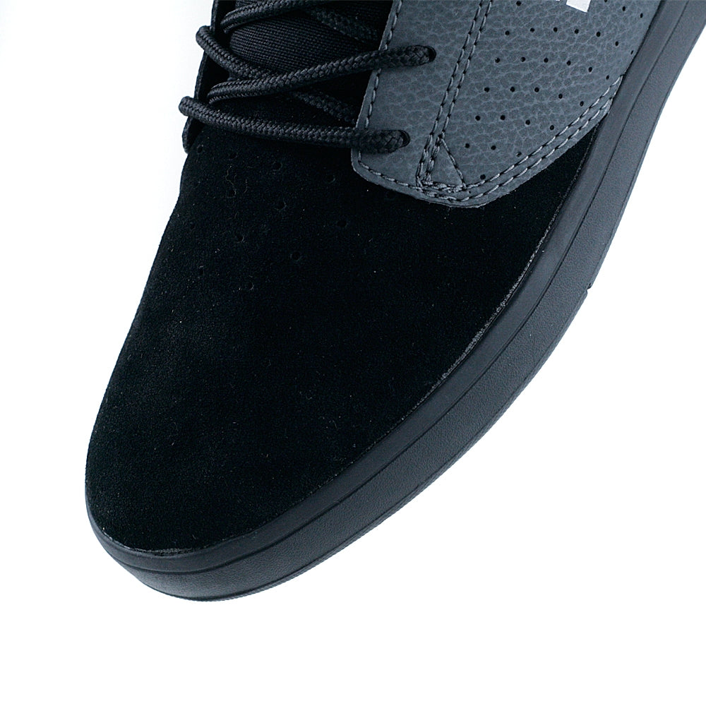 DC Shoe Co Plaza TC Black Black Grey Skate Shoes