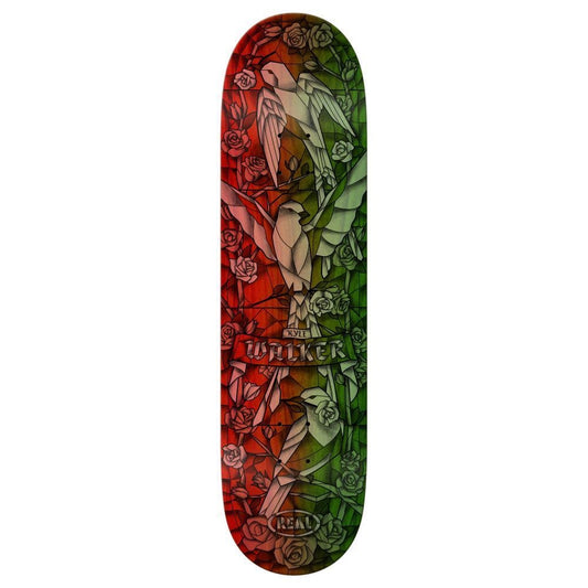 Real Skateboard Deck Kyle Chromatic Cathedral Multi 8.25"