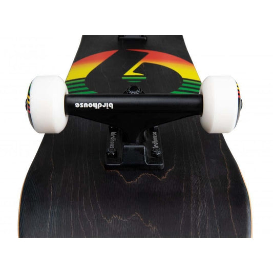 Birdhouse Sunset Stage 3 Factory Complete Skateboard Rasta 7.75"