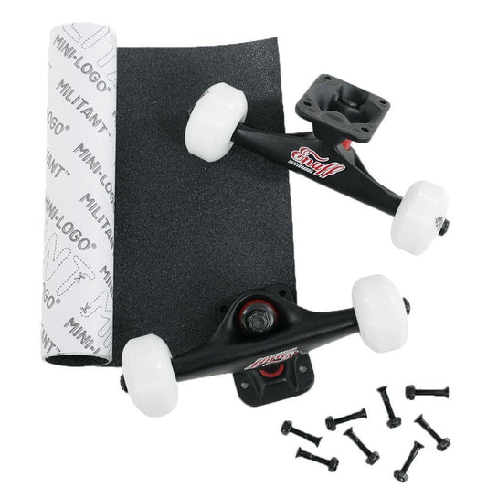 Black Sheep Undercarriage Kit Everything You Need For 8" To 8.5" Deck