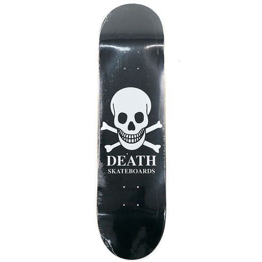 Death Black OG Skull Skateboard Deck 8.25"