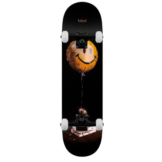 Real Complete Skateboard Ishod By Kathy Ager Black 8.12"