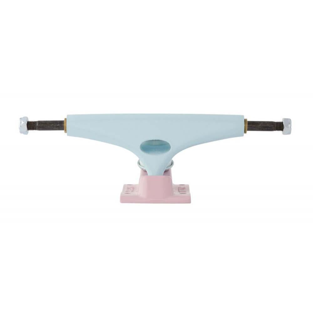 Krux K5 DLK Standard Skateboard Trucks Pale Blue Pink 8"