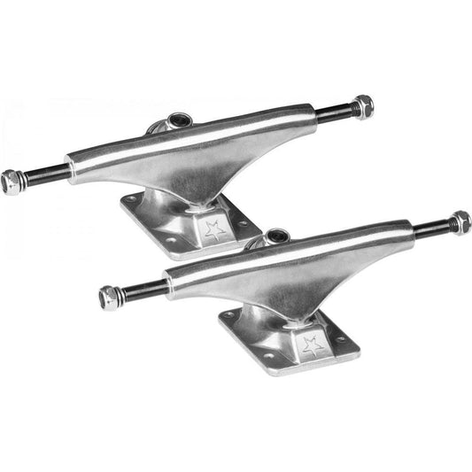 Mini Logo 7.63 Set of 2 Skateboard Trucks Raw 7.63"