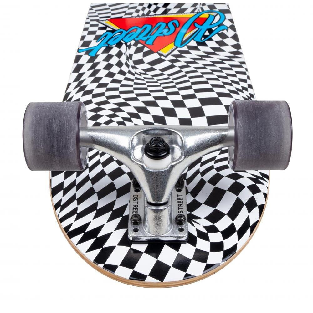 D Street Surfskate Factory Complete Skateboard Check Warp 32"